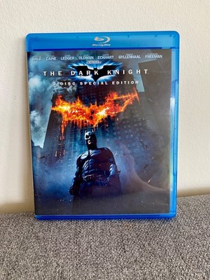 The Dark Knight Blu-ray | 2-Disc Special Edition | Batman Christopher Nolan Film
