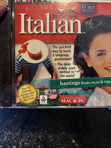 TOPICS Entertainment Instant Immersion Italian Language 2 CD Set - Picture 3 of 6