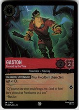 Gaston Created by the Vine Foil 115/204 Attack of the Vine Disney Lorcana