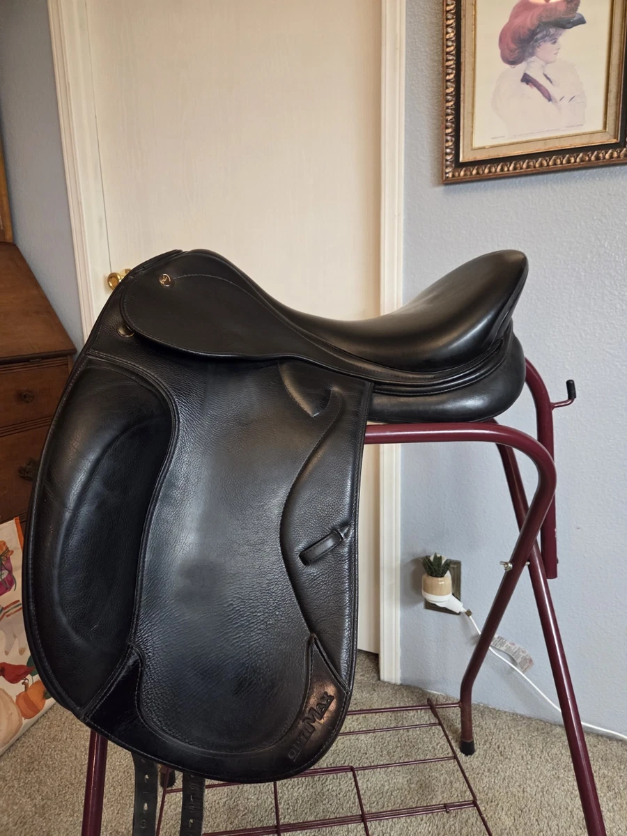 Tour De Dressage Anatomique Demo Prestige – 75 Cm, Noir, Neuf Avec Défaut