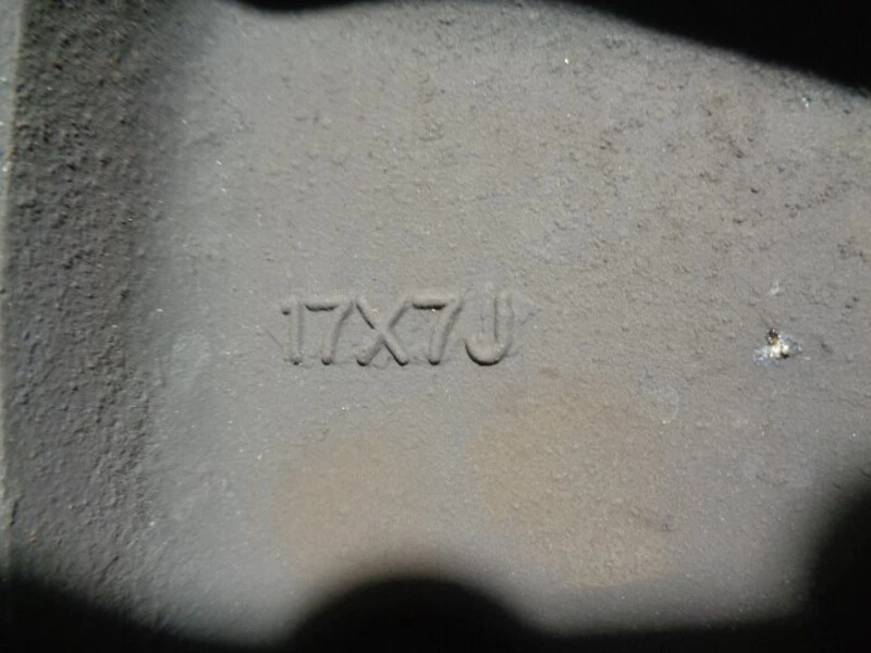 28111AJ020 llanta para SUBARU LEGACY KOMBI OUTBACK B14 2.0 DIESEL 2008 4271192 - Imagen 4 de 4