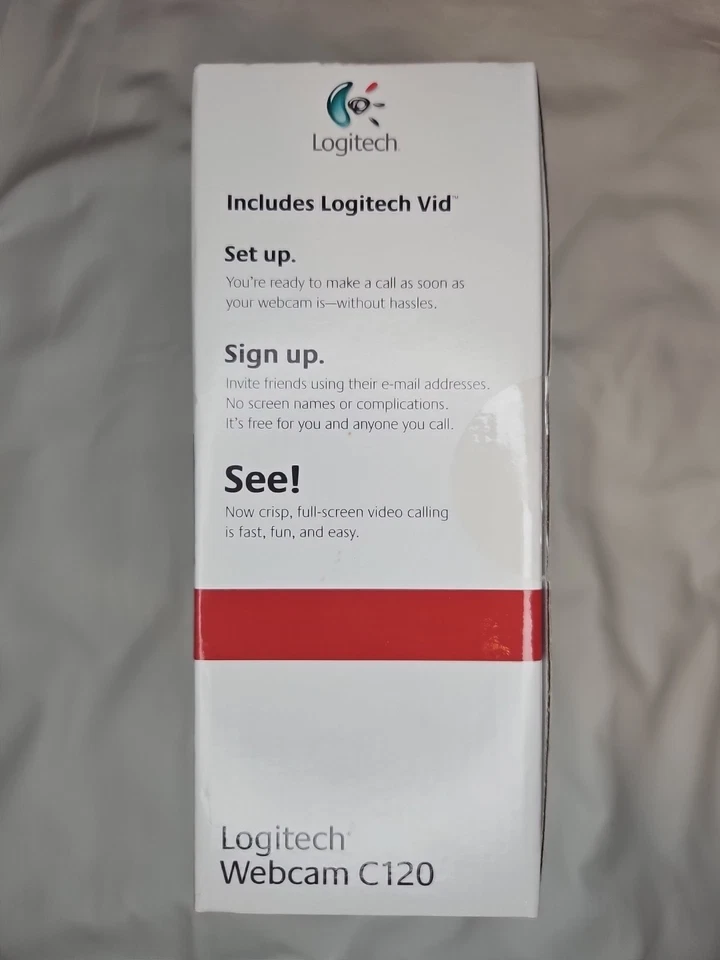 Logitech Webcam C120 - VGA video - 1.3 MP Photos - Image 3 of 4