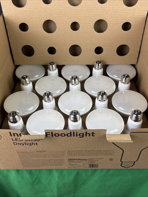 #ad GE LED BR30 Refresh 65 Watt Flood Light Daylight Bulbs Replacement Case of 20 $23.79