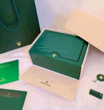 Watch Display Box for Rolex - Original Packaging Included