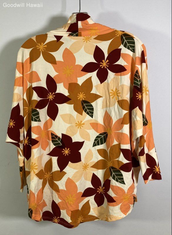 FIGHTING EEL Multi-pattern Long Sleeve Pull-over … - image 4