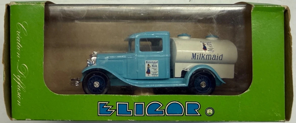 ELIGOR Camion team compétition truck racing model réduit + 2 truck racing 1/ 43ie