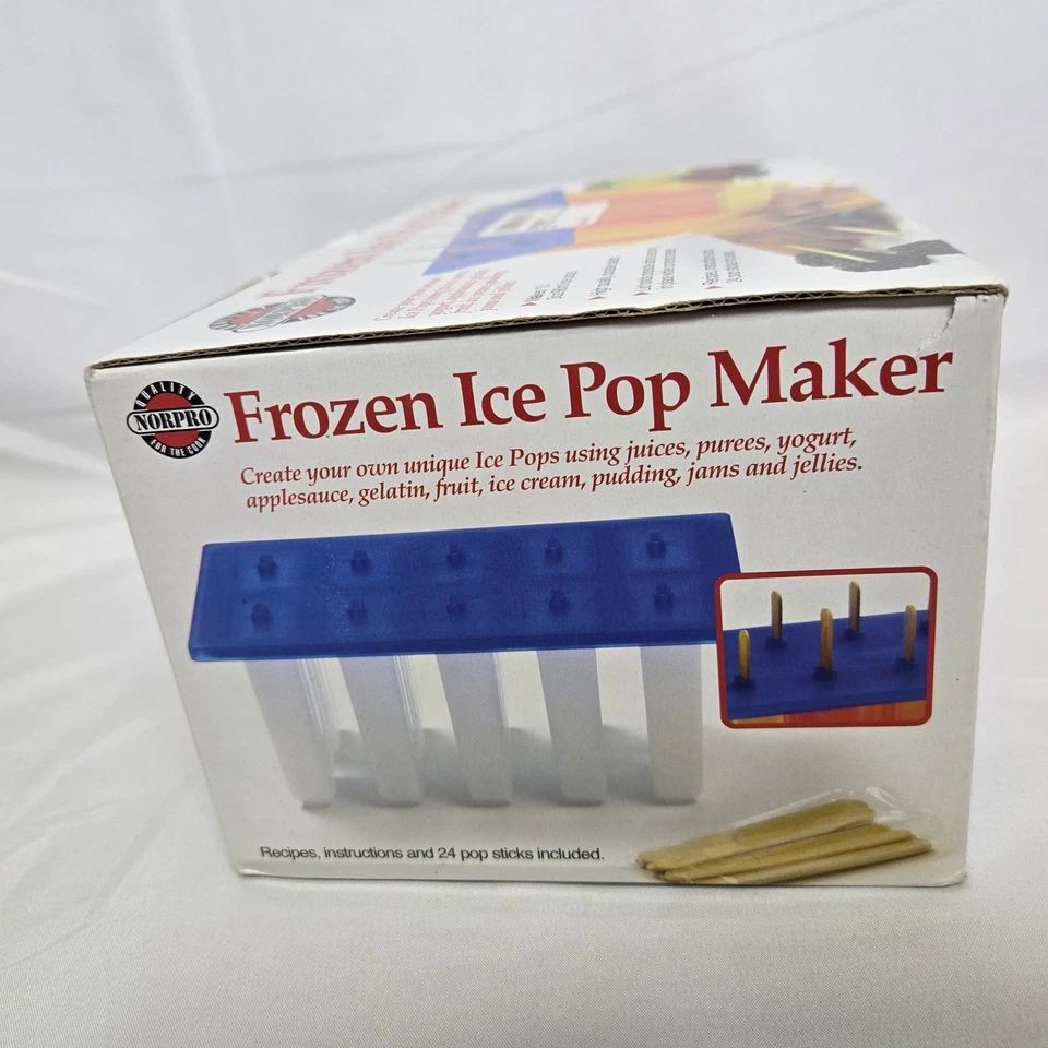 Máquina para hacer helados congelados Norpro, nueva en caja Foto 4 de 4