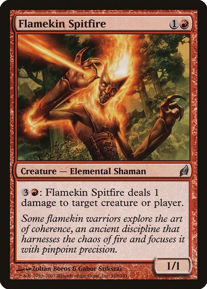 Flamekin Spitfire [LRW - 168]