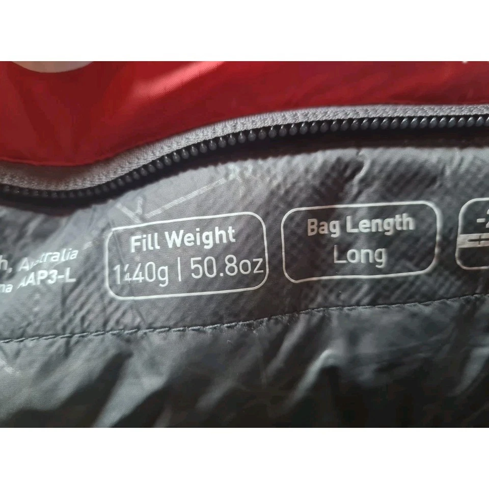 SEA TO SUMMIT ALPINE APIII -40° (Largo) tamaño. Foto 3 de 4