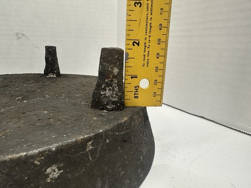 Rare~Antique Cast Iron 3 Legged Skillet 11" Diameter - Picture 18 of 19
