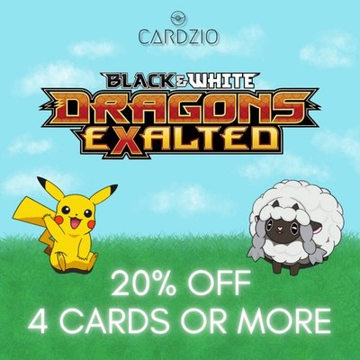 Pokemon - BW Dragons Exalted Singles - Karte aussuchen