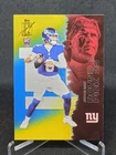 2025 Topps Signature Class Blue & Yellow Jaxson Dart RC #106 New York Giants