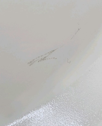 Vintage weiße Pyrex geteilt Servierschale - Bild 14 von 15