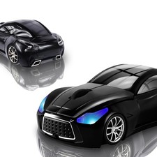 Wireless Mouse  Cool Sport Car Shape Computer Wireless Mouse Optical Cordless ...