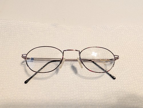 NOS Neostyle Eyeglass Frame 45-20-135 Col 085 Italy Stainless Steel Full Rim - Picture 5 of 5