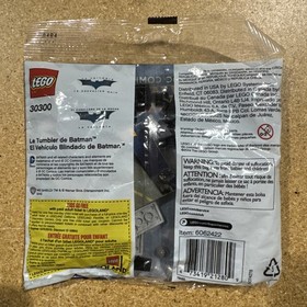 LEGO DC Batman Tumbler 30300, Phantom Zone 30522, Batwing 30301 X 2 Set