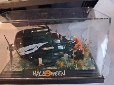 Busch Kleindiorama 1:87 Halloween