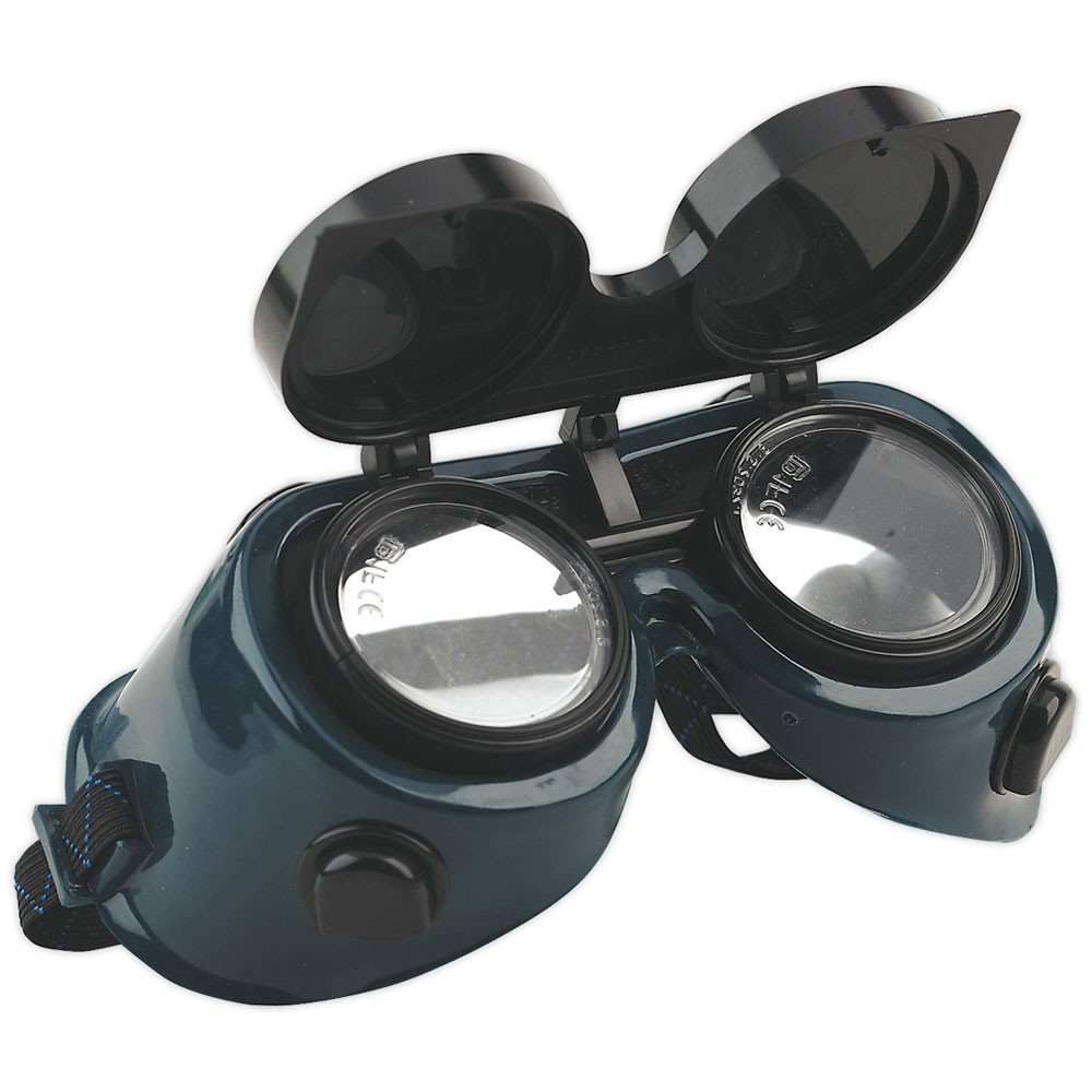 Sealey Gas Welding Goggles with Flip-up Lenses