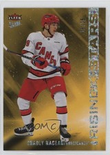 2024-25 Upper Deck Fleer Ultra Rising Stars Gold Foil 16/25 Bradly Nadeau 04yf