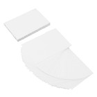 100 Blatt Weißes Kartonpapier 15 X 10 Cm Spitzenmuster