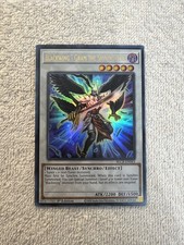 YuGiOh - Blackwing Gram The Shining Star BLCR-EN063 - 1ST - Synchro - Ultra