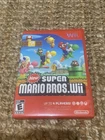 New ListingNew Super Mario Bros. Wii (Nintendo Wii, 2009)