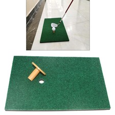 Deluxe Golf Practice mat Golfing Turf Carpet Gift Equipment