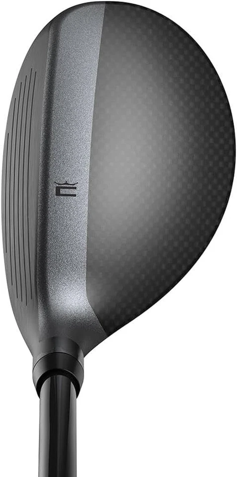 New LH Cobra King Tec Black 19 Degree 3 Hybrid Stiff W/Headcover - Image 3 of 4