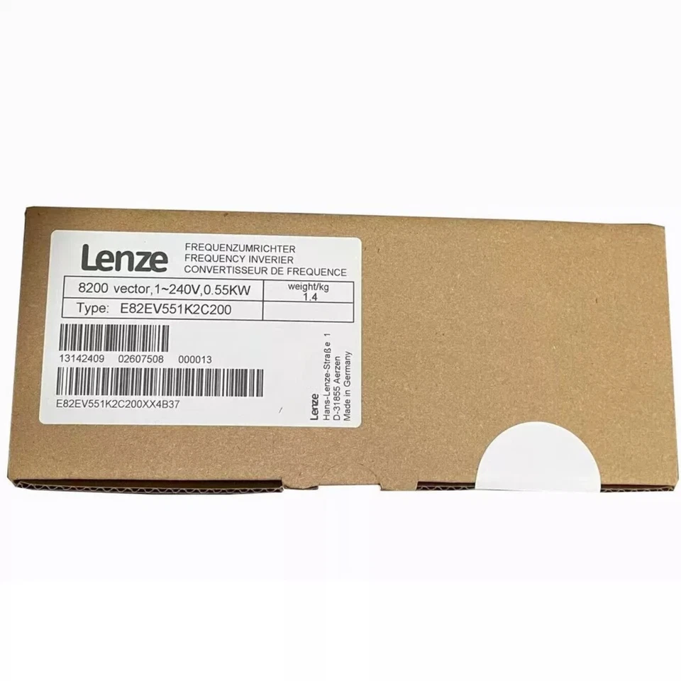 Lenze E82EV551K2C200 Inverter E82EV551K_2C200 New In Box Free Shipping - Image 2 of 2