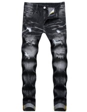 Jeans drip fit Uomo flared and slim fits drip