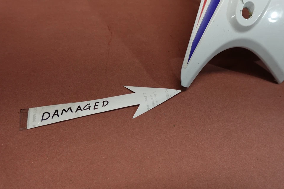 Carenado de faros delanteros Honda CBR500R CBR500 2013-2016 OEM DAÑADO Foto 4 de 4