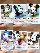 MINISO Mickey Fun Life Series Magnetic Attraction BlindBox Confirmed Figure Gift