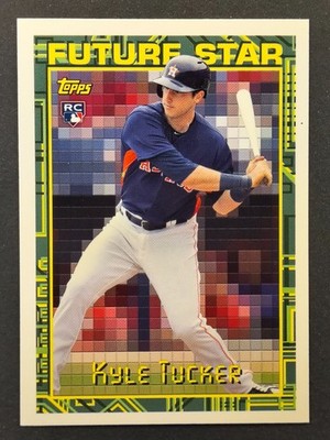 2019 Topps Archives 1994 Future Star Insert #94FS-18 Kyle Tucker RC Astros