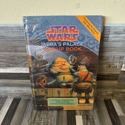 JABBA'S PALACE STAR WARS POP UP BOOK 1996 FIRST EDITION NEW