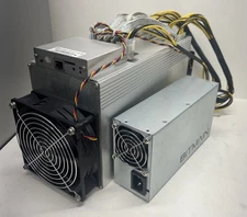 GOLDSHELL X5 with PSU Dual Mine Litecoin Dogecoin 850MH/s Scrypt ASIC Miner Used