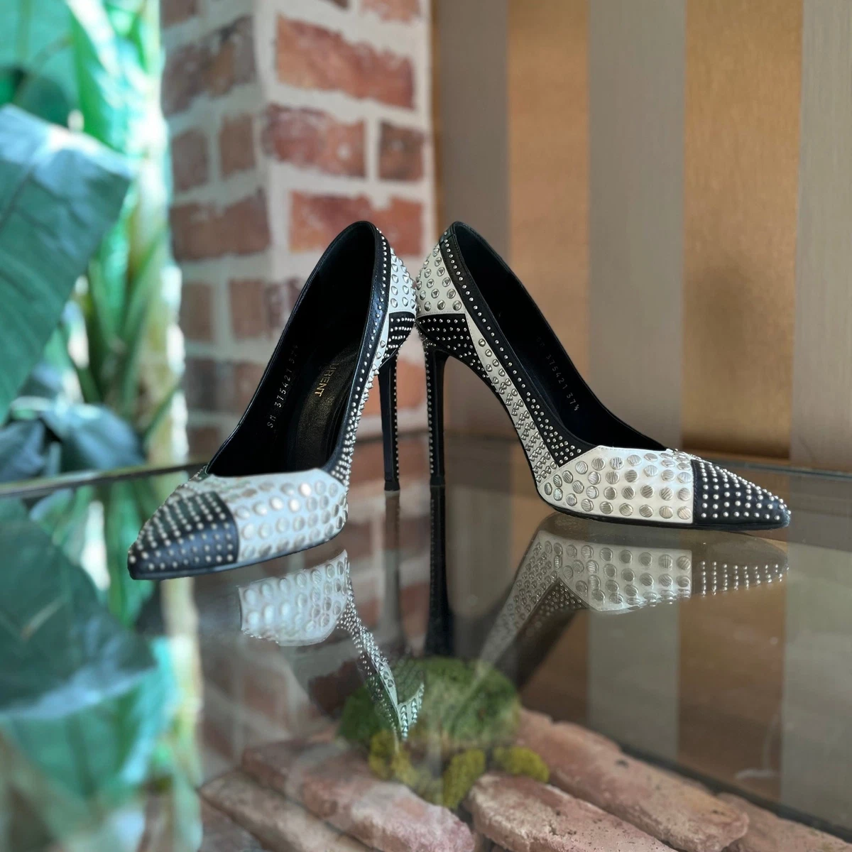 Saint Laurent Heels White for sale | eBay