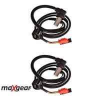 2X Sensor FüR Raddrehzahl Maxgear 20-0057 2 Sensor Raddrehzahl FüR Audi