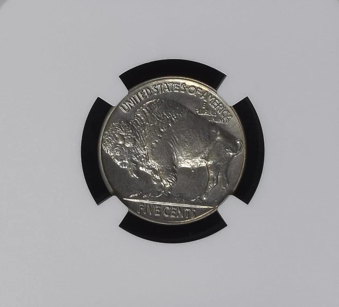 1937 5c Buffalo Nickel NGC PF 64 = A Bright, High Grade PROOF Buffalo - Image 4 of 4