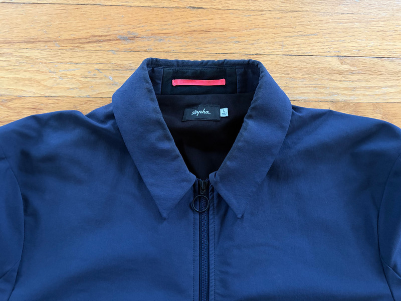 Rapha Loopback Jacket, Men, Large, Navy