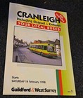 London & Country Bus Timetable. Cranleigh Area. 1998. TA