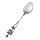 Party Cutlery Halloween Silverware Skeleton Retro Spoon Tableware