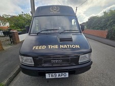 Iveco burger van