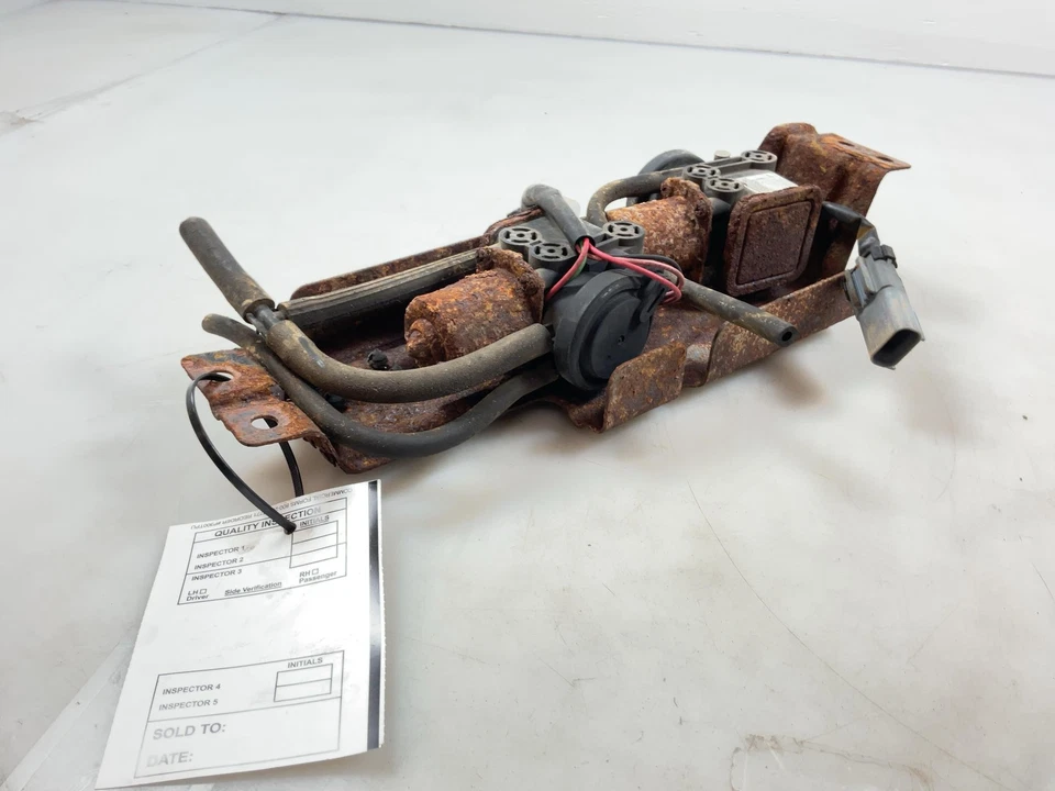 Jeep TJ Wrangler OEM Rubicon taquilla bombas y soporte 2003 2004 2005 2006 12589 Foto 4 de 4