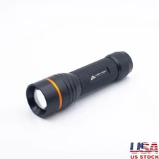 420 Lumens LED Flashlight Adjustable Focus Camping Outdoor & Emergency Use
