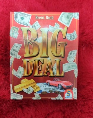Big Deal Schmidt Spiele Brent Beck Neu Ovp Selten Sammler Kartenspiel