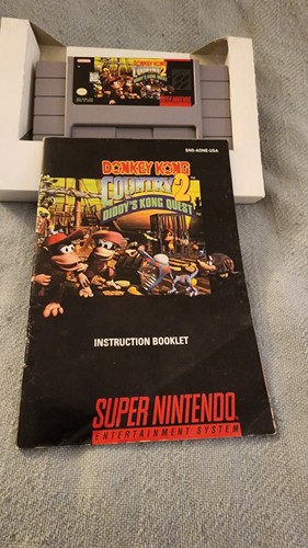 Donkey Kong Country 2: Diddy's Kong Quest (Super Nintendo, 1995) - Bild 7 von 10