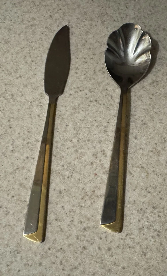 Retroneu 44 piezas para ocho acentos dorados Foto 4 de 4