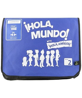 ¡Hola, Mundo!, ¡Hola, Amigos! Level 2 Classroom Pack 