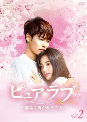 Pure Love ~Two People Guided by Fate~ DVD-BOX2 Lin Yanjun, Wang Peng