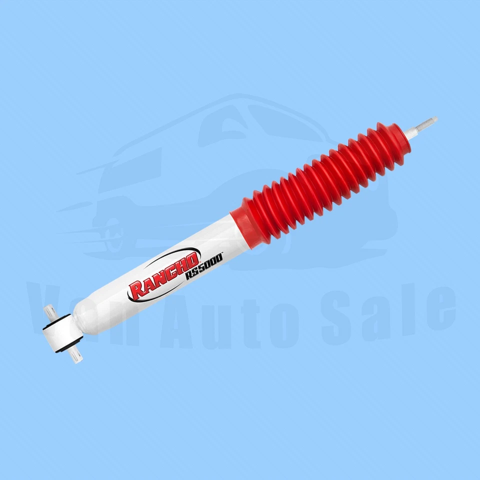 Amortiguador delantero RS5000X Rancho 4" elevación para GMC C1500 Suburban 1992-1999 Foto 2 de 3